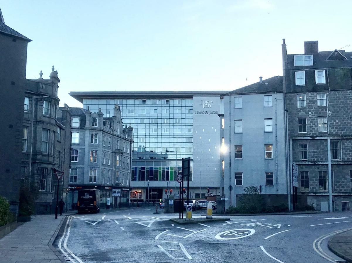 Central Spacious 2 Bedroom By Union Square Free Parking Aberdeen Buitenkant foto