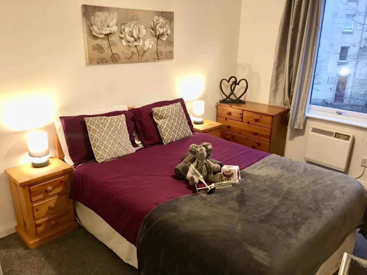 Central Spacious 2 Bedroom By Union Square Free Parking Aberdeen Buitenkant foto